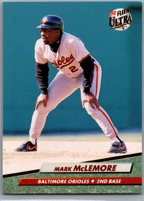 1992 Ultra #304 Mark McLemore - Image 1 of 2