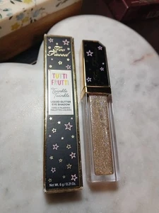 ombretto glitter liquido too faced tutti frutti guava glitter - Foto 1 di 2