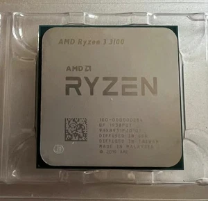 AMD Ryzen 3 3100 R3-3100 3.6-3.9GHz 4Core 8Thread Socket AM4 65W CPU Processor - Picture 1 of 2