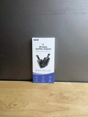 Olixar Wireless CarPlay Adapter USB-C USB-A Plug-and-Play - Image 1 of 4