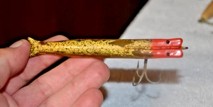 VINTAGE HEDDON SHRIMPY SPOOK SHRIMP LURE! - Picture 1 of 3
