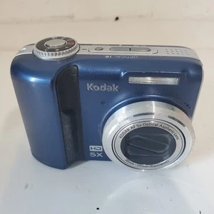Kodak EasyShare Z1485 IS Digital Camera 14.0MP Blue - FOR PARTS - Picture 1 of 9