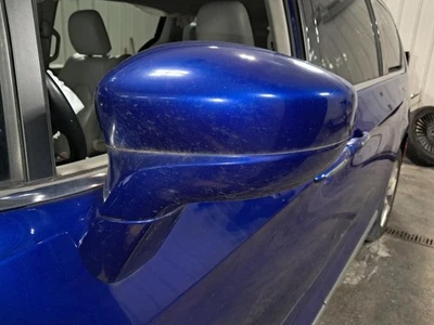 2018 Chrysler Pacifica Driver Side Mirror Power Heated OEM 417089 Blue - Image 1 of 4