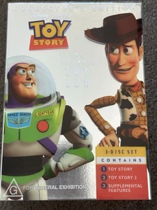 Toy Story: The Ultimate Toy Box Collector's Edition (DVD, 1996-2000) 3 Disc Set - Picture 1 of 15