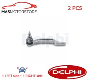 TRACK ROD END RACK END PAIR FRONT DELPHI TA3465 2PCS I NEW OE REPLACEMENT - Picture 1 of 5