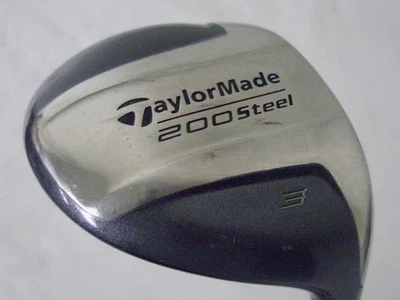Taylor Made 200 Steel 3 wood (Graphite R-80 Regular) 3w Fairway Golf Club - Image 1 of 2