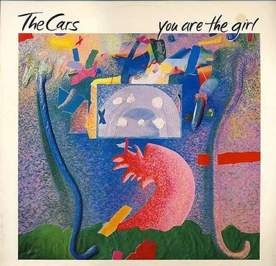 The Cars You Are The Girl 12" Single Vinyl Schallplatte 183 - Bild 1 von 4