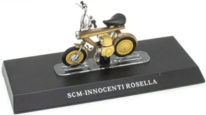 LEO MODELS,SCM Innocenti Rosella yellow and gold moped, 1/18, MAGMOT037 - Picture 1 of 2