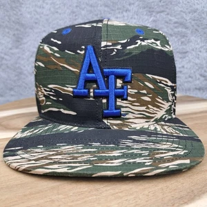Air Force Fighting Falcons Mütze Kappe Druckknopflasche Camouflage NCAA Football Zephyr Herren - Bild 1 von 8