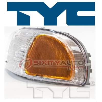 TYC Left Headlight Assembly for 1999-2004 GMC Sierra 2500 Electrical io Foto 1 de 4