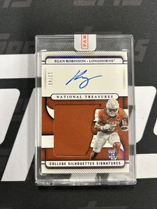 2023 Panini National Treasures Collegiate Football Bijan Robinson RPA Auto /49 - Picture 1 of 6