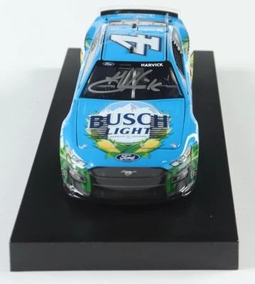 Kevin Harvick Signed 2023 #4 Busch Light Farmers | 1:24 Diecast Car - Image 1 of 4