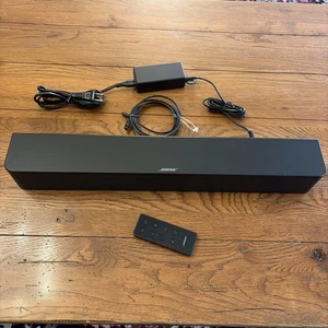 Bose Solo Soundbar Series II Soundbar schwarz 418775 mit Zubehör - Bild 1 von 5