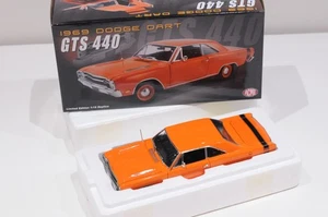 Dodge Dart GTS 440 1969 escala naranja 1:18 fundido a presión 1 de 786 - Imagen 1 de 10