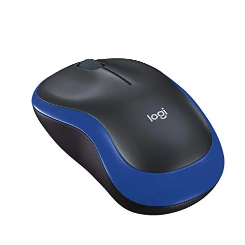 Logitech M185 Wireless Optical Mouse 2.4GHz 1000DPI USB Receiver Blue New - Image 1 of 1