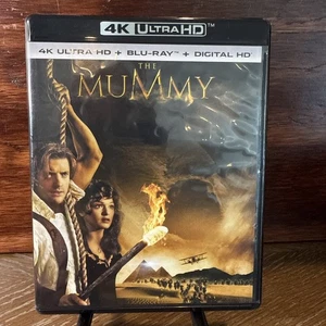 Gently Used The Mummy (4K UHD + Blu-ray) No Digital Code! Free Shipping! - Picture 1 of 3
