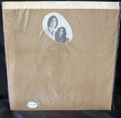 JOHN LENNON & YOKO ONO Two Virgins T5001 LN Vinyl W Cover - READ! - Image 1 of 4