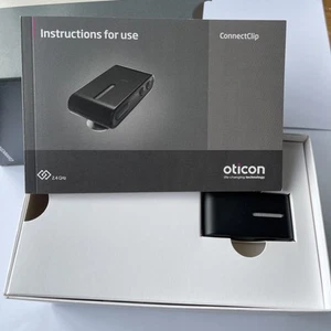 Oticon ConnectClip 2.4GHz Wireless Transmitter microphone for hearing aid - Picture 1 of 8
