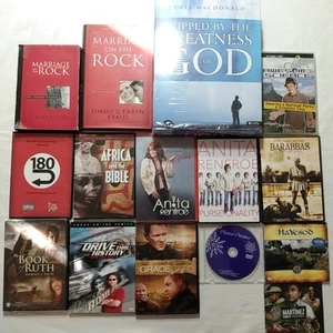 15 DVD Buch Christliche Ehe auf Rock Evans Größe MacDonald Schöpfung Bibel - Bild 1 von 24