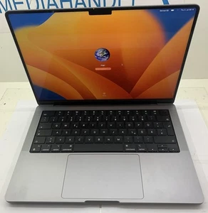 MacBook Pro A2779 2023 14" Apple M2 Pro Chip 16GB 512GB NVMe MacOS B-Ware43 - Bild 1 von 3