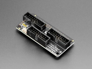 Adafruit Triple LED Matrix Bonnet for Raspberry Pi, HUB75, 6358 - Picture 1 of 9