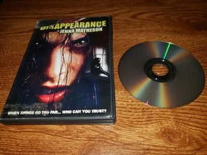 Good Condition* disappearance of jenna matheson dvd - Picture 1 of 3