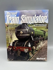 Microsoft Train Simulator (PC) - Big Box - TOP Zustand - Bild 1 von 4