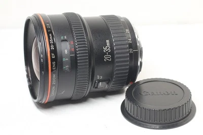 Canon EF 20-35mm F/2.8 L Wide Angle Zoom AF Lens Made In Japan - Image 1 of 4
