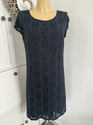 C&M Damen Kleid Sommerkleid Etuikleid Blau Gr. M 38 (b35) - Bild 1 von 4