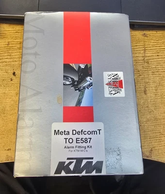 META DefcomT E587 KTM MOTORBIKE BIKE MOTORCYCLE ALARM IMMOBILISER - Image 1 of 3