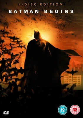 Batman Begins (DVD) Christian Bale Cillian Murphy Gary Oldman (UK IMPORT) - Image 1 of 2