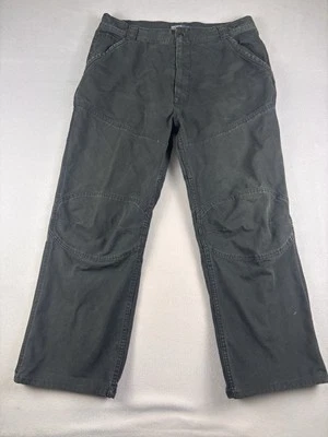 Polo Ralph Lauren Workwear Pants Size 38x34 (36x28) Canvas Double Knee Carpenter - Image 1 of 4