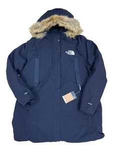 Chaqueta Parka The North Face Outer Boroughs 550-Abajo Azul Marino, Para Mujer Talla 3XL - Imagen 1 de 4