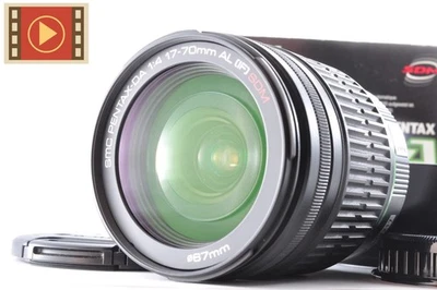 🎦 Lente SMC PENTAX DA 17-70mm F/4 AL IF SDM para montaje K de Japón #6406844 - Imagen 1 de 4