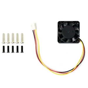 Quiet CPU Cooler Radiator Enclosure Cooling Fan for Jetson Nano Developer Kit G - Afbeelding 1 van 7