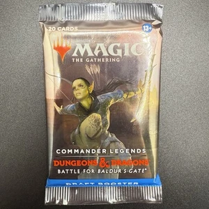 1x Commander Legends: Battle for Baldur's Gate - Draft Booster Pack - MTG - Neu - Bild 1 von 1