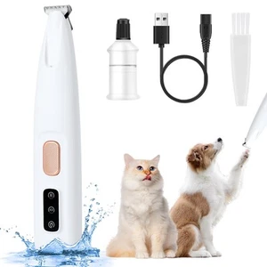 Dog Paw Trimmer with LED Light, Upgraded Paw Trimmer for Dogs, Electric Dog C... - Picture 1 of 7