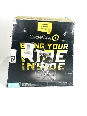Saris Cycleops Fluid2 Indoor Bicycle Trainer-NEW! OPEN BOX - Image 1 of 3