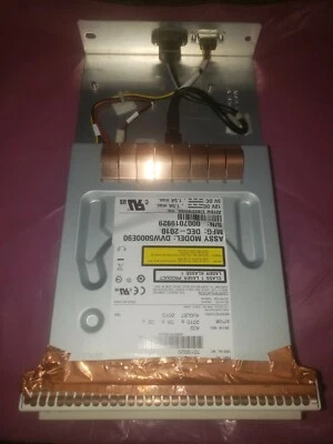 Conjunto de DVD Siemens S2000 modelo 10438376/E-90 Foto 1 de 2