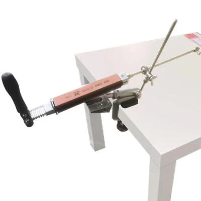 Knife Sharpening Kit System Grinding Machine 360° Rotation Flip Design - Image 1 of 4