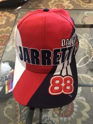 Sombrero de carreras Dale Jarrett NASCAR Competitors View ajustable 50 aniversario #2 Foto 1 de 4
