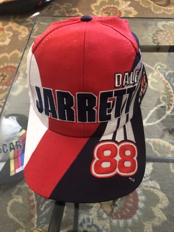 Dale Jarrett NASCAR Competitors View Racing Hat Adjustable 50th Anniversary #2 Cover