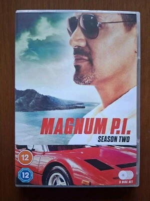 Magnum P.I. - Season 2 [DVD 2022]-RARE 5 DISC SET-GREAT CONDITION-JAY HERNANDEZ - Image 1 of 2