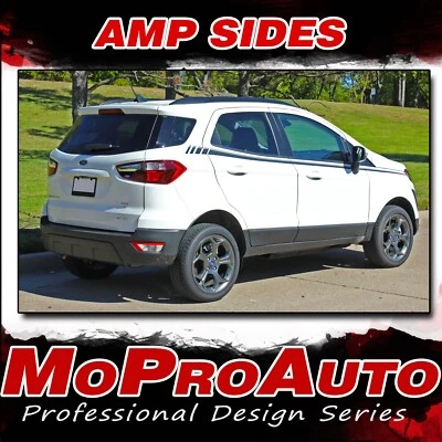 Ford EcoSport Decal Door AMP SIDE Stripe 3M Vinyl Graphic Kit for 2013-2022 - Image 1 of 4