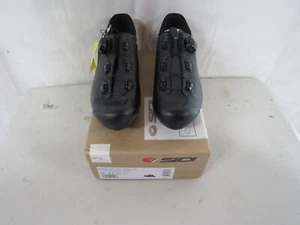 SIDI Speed MTB Cycling Shoes Black/Black Eur 45.5 - Picture 1 of 8