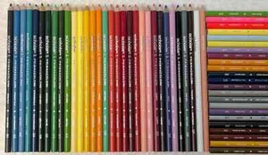 55 Sanford Prismacolor Scholar Colored Pencil Crayon Set Modern Lightly Preowned - Bild 1 von 6