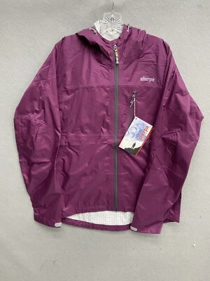 NEW SHERPA ADVENTURE GEAR WATERPROOF OUTDOOR MEN’S JACKET PURPLE SIZE SMALL - Image 1 of 4
