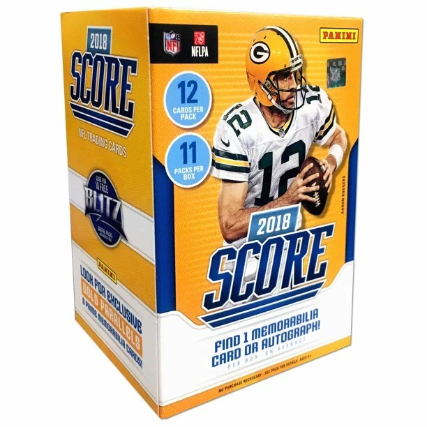 2018 Score Football Pick Your Card - Includes Base, Inserts, Rookies, Scorecards - Image 1 of 1