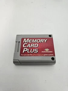 Scheda di memoria Performance più controller Pak Nintendo 64 N64 - Foto 1 di 4