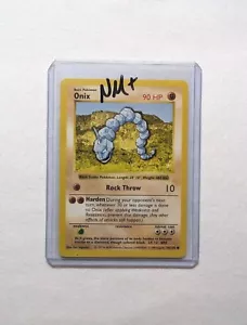 ๐NM+ Shadowless Onix #56/102 Base Set Pokemon Card 1999 WOTC TCG PSA - Picture 1 of 11